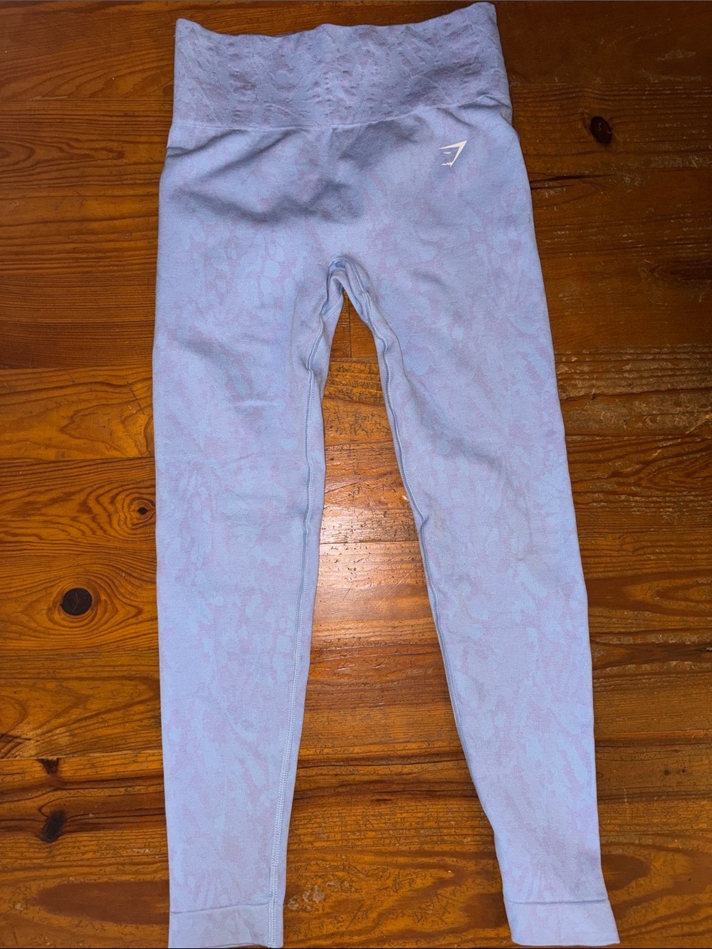 Gymshark High-Waist Lavender Tone Seamless Leggings